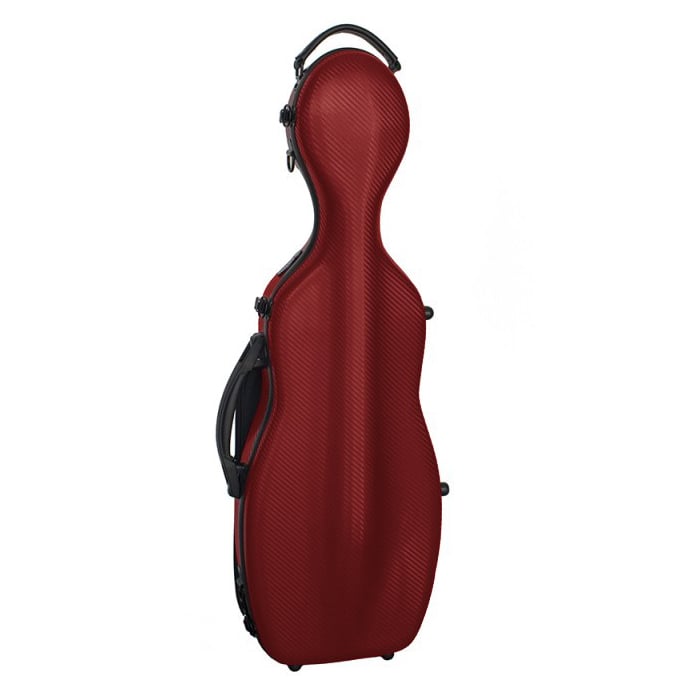Rapsody Rocket Violin Case Red