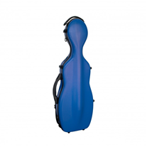 Rapsody Violin Case Rocket Blue