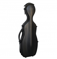 Rapsody Rocket Violin Case Black