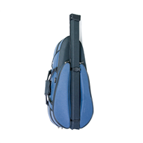 Rapsody Compact 4/4 Violin Case Black/Blue