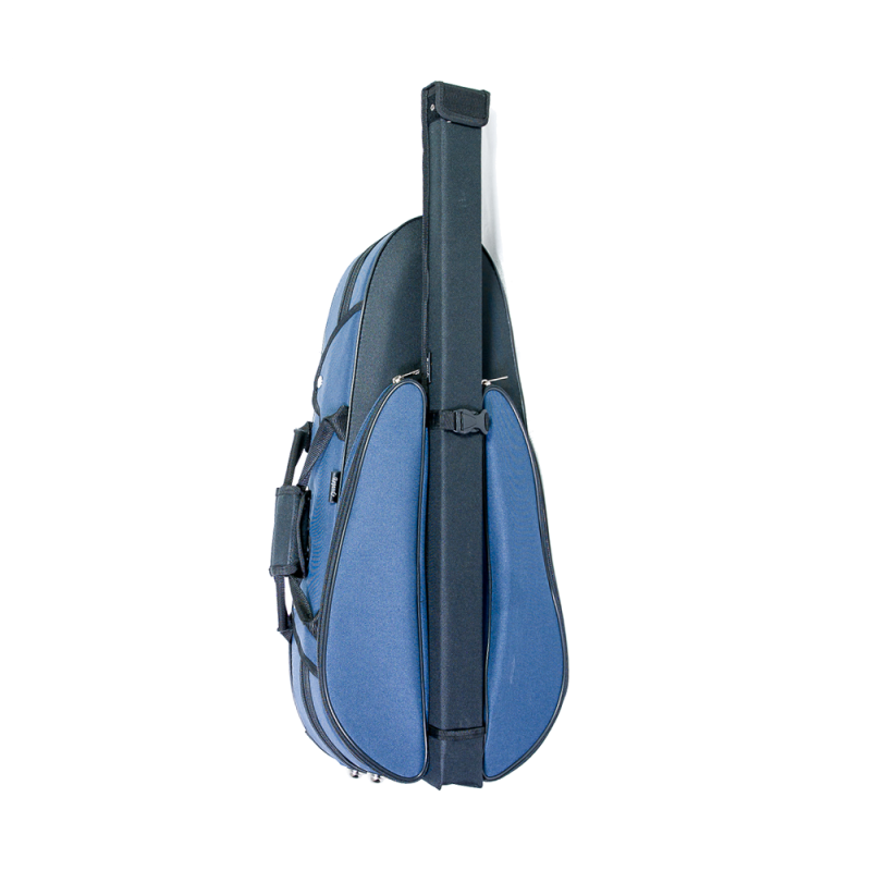 Rapsody Compact 4/4 Violin Case Black/Blue