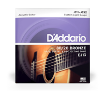 D'Addario EJ13 011-052 Acoustic Guitar String Set