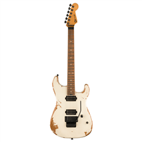 Charvel Pro-Mod Relic San Dimas Style 1 HH FR PF Weathered White