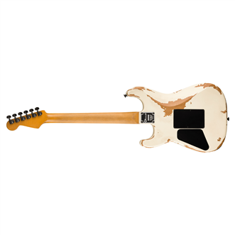 Charvel Pro-Mod Relic San Dimas Style 1 HH FR PF Weathered White
