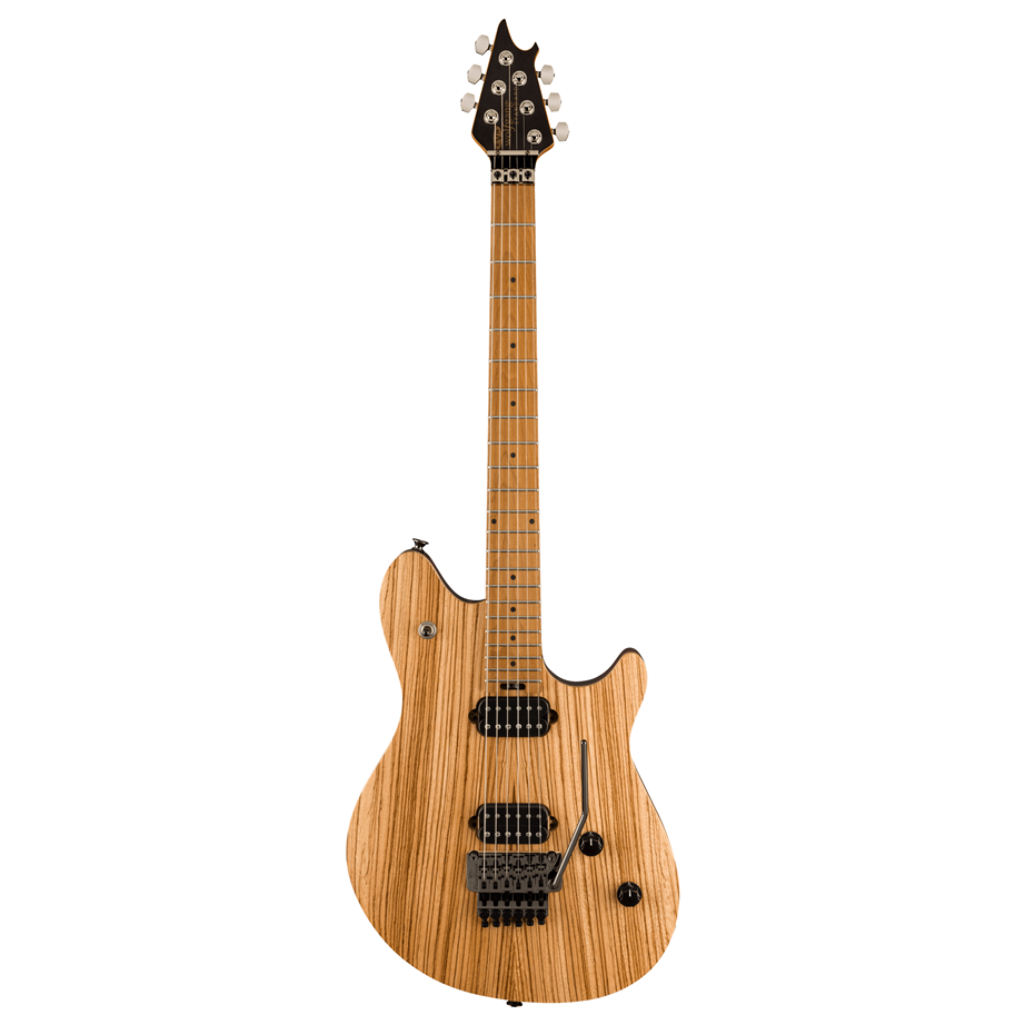 EVH Wolfgang WG Standard Exotic Zebrawood Natural