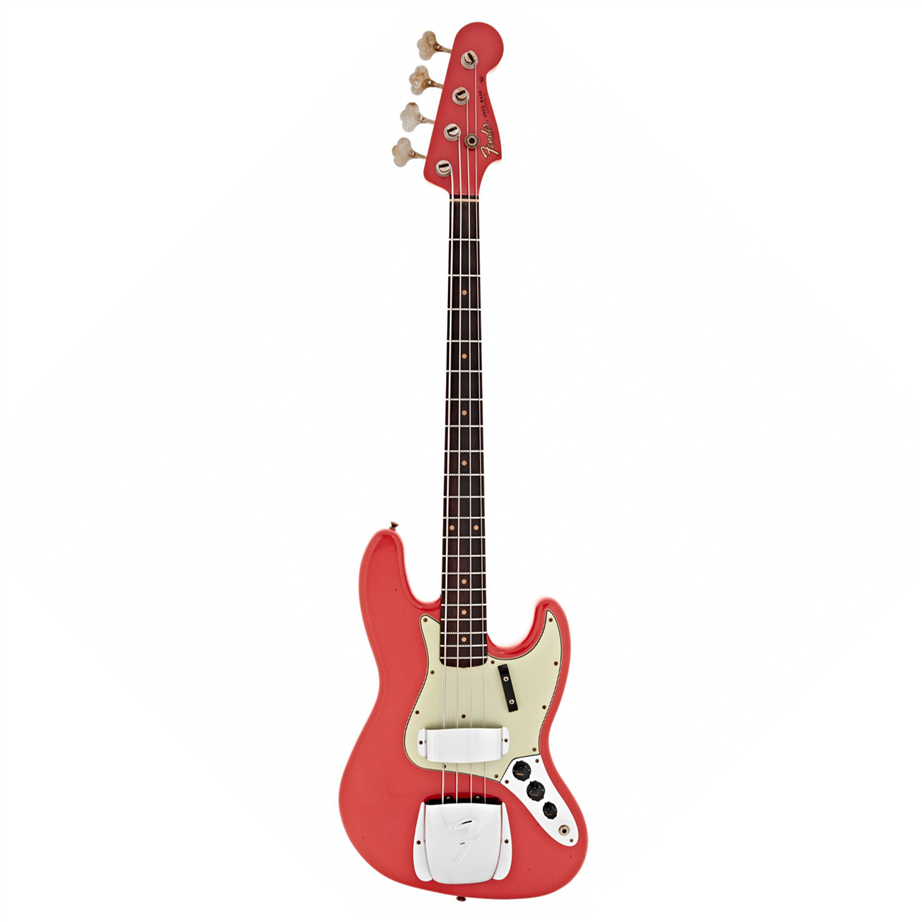 都内で Custom Fender Shop Fiesta Rw Relic Journeyman Bass Jazz 1963 ベース