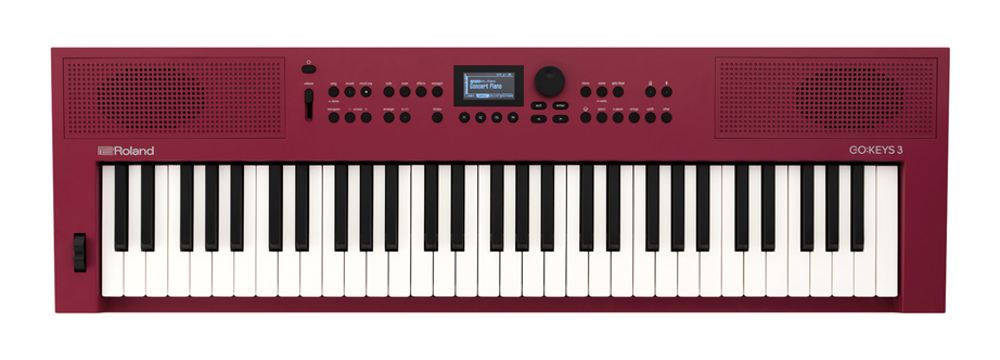 Roland GO:KEYS 3 Dark Red