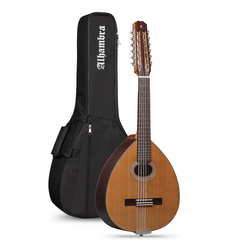Alhambra L3-C Lute with bag