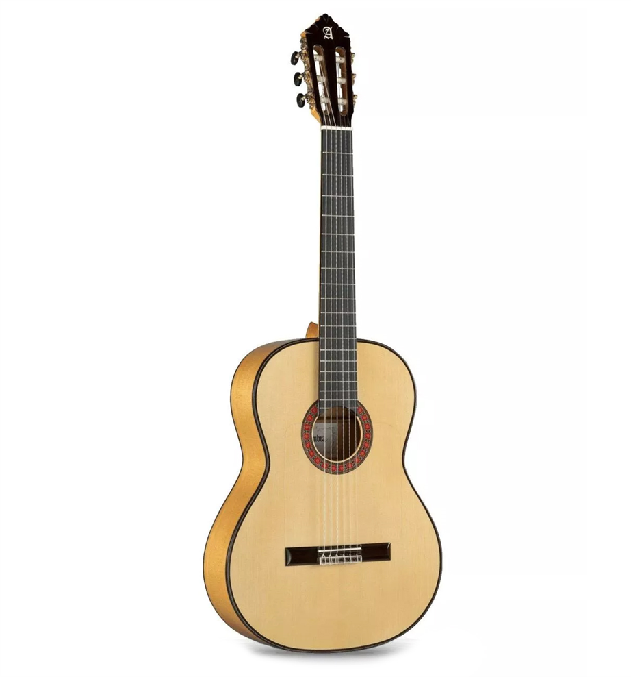 Alhambra 10FC Flamenco Guitar With case