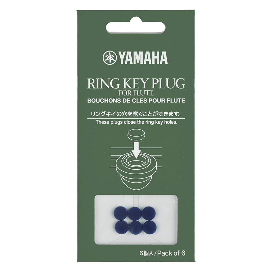 Tampa flauta transversal Yamaha Ring Key Plug