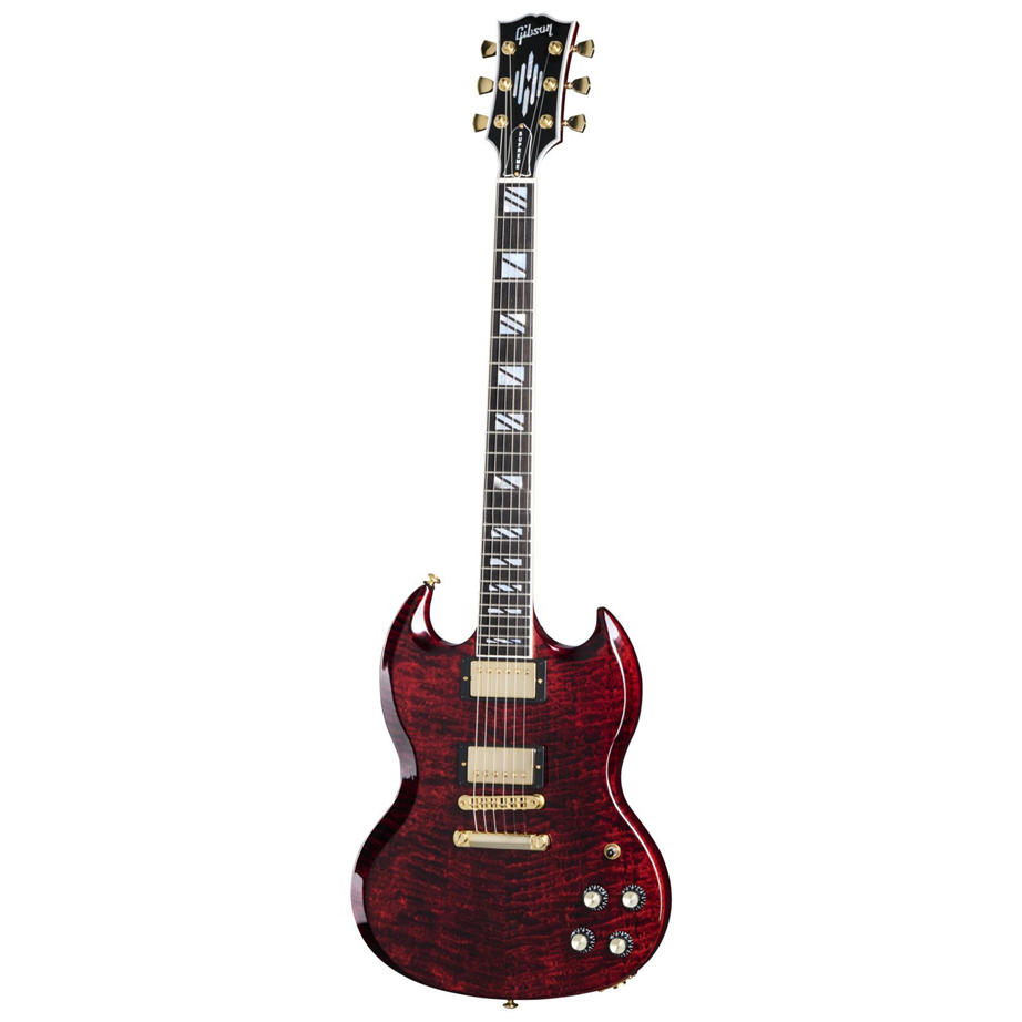 Gibson SG Supreme Wine Red