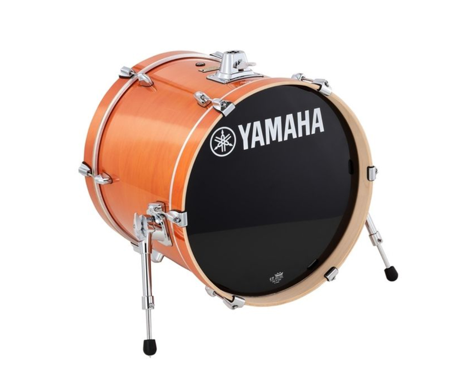 Bombo Yamaha Stage Custom BD Honey Amber 18"x15"