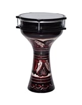 MasterWork Cobre 1303C with gig bag Darbuka