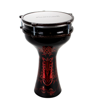 MasterWork Cobre 1303C with gig bag Darbuka