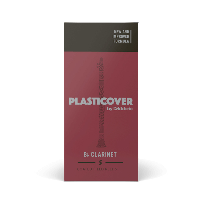 Daddario Plasticover 2.5 Bb clarinet reed
