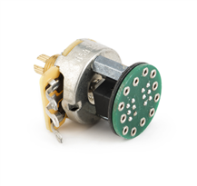 Fender 250K Split Shaft S-1 Switch/Pot Strat Potentiometer