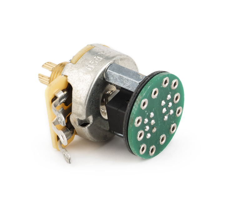 Fender 250K Split Shaft S-1 Switch/Pot Strat Potentiometer