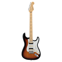 Fender 2024 Collection Made in Japan Hybrid II StratocasterH 3-Colour Sunburst