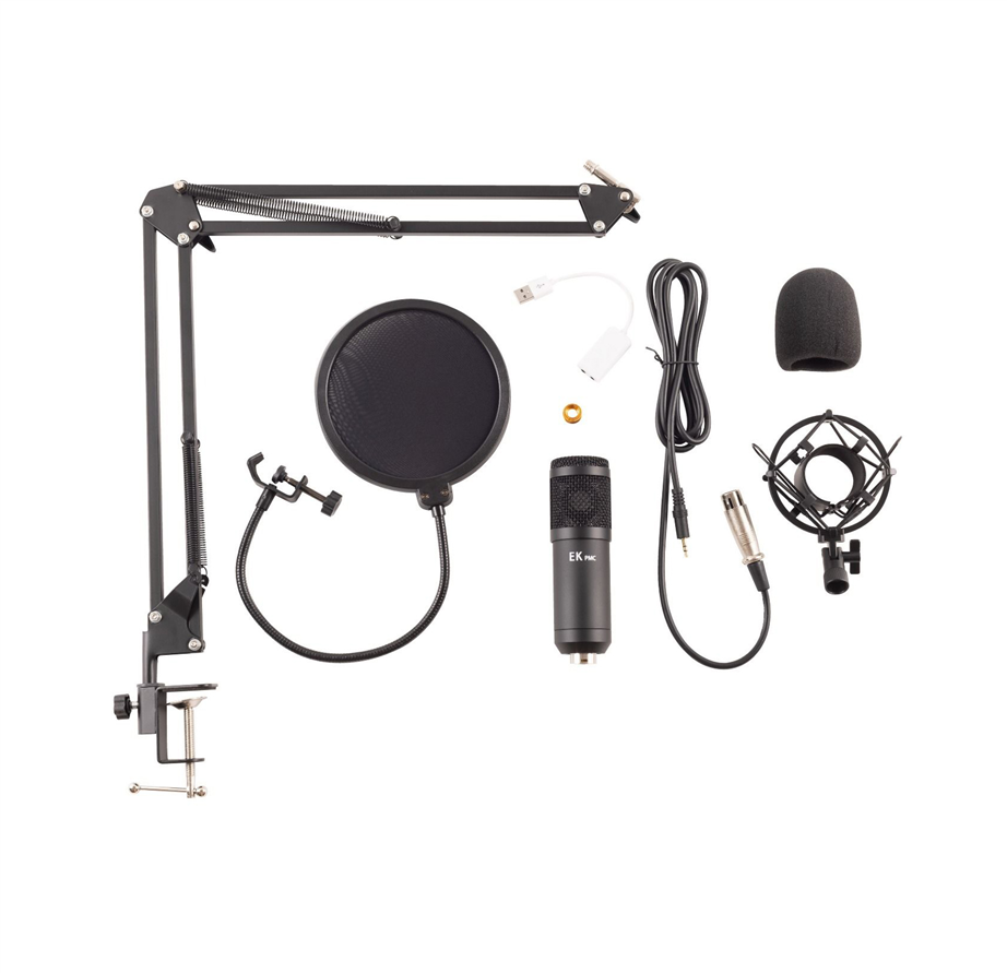 EK PMC Pack (stand and cable) Microphone