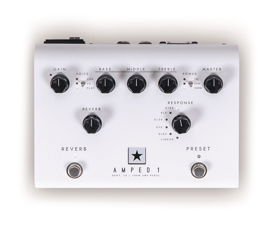 Blackstar Dept. 10 Amped 1 Guitar Amp Pedal
