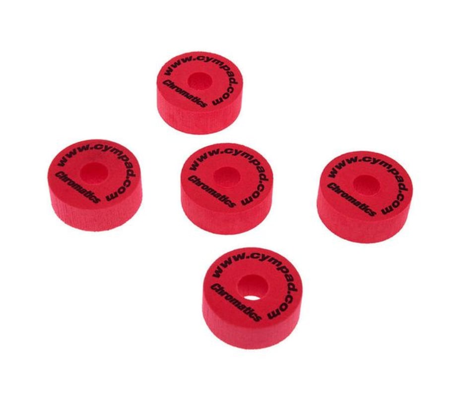 Cympad Chromatic Set Red
