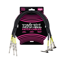 Cabo Patch Ernie Ball EB6076 Pack de 3