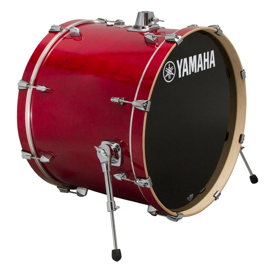 Bombo 18" Yamaha SBB1815 Stage Custom Cranberry Red