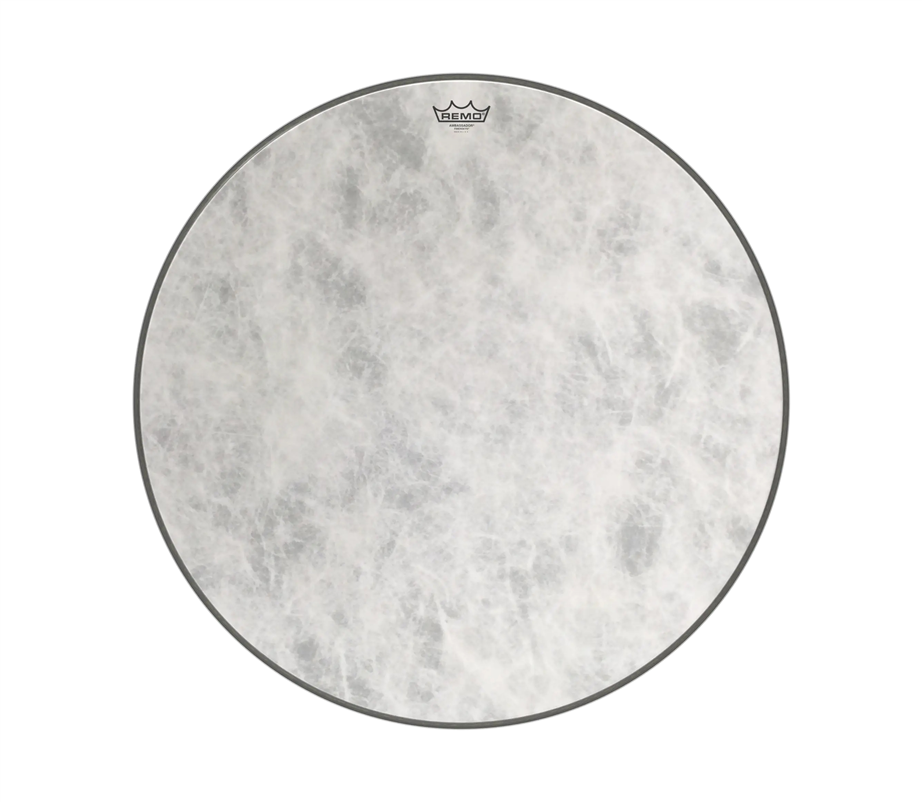 Parche de Bombo REMO Ambassador Fiberskyn 28"