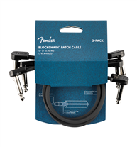 Fender Blockchain Patch Cable 30cm Angle/Angle Cable