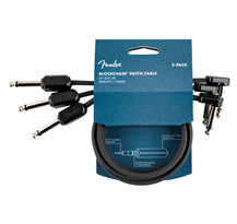 Cabo Fender Cabo Blockchain Patch Cable 60cm Straight/Angle 3 uni