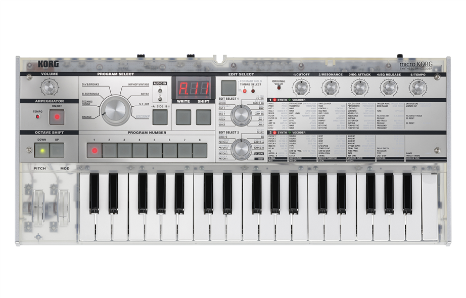 Korg microKORG Crystal Synthesizer