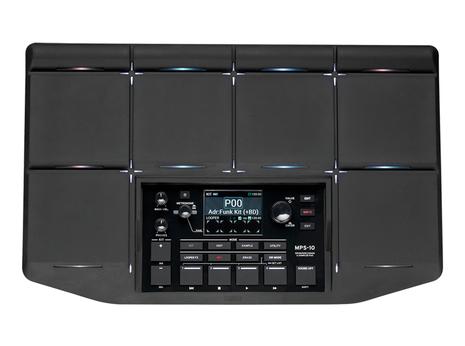 Korg MPS-10 Drum, Percussion & Sampler Pad