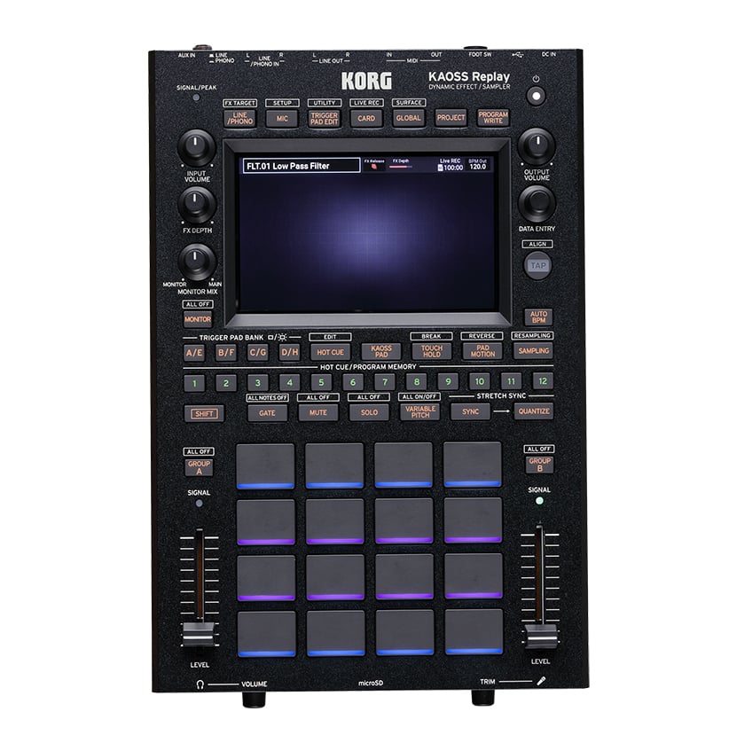 Korg Kaoss Replay
