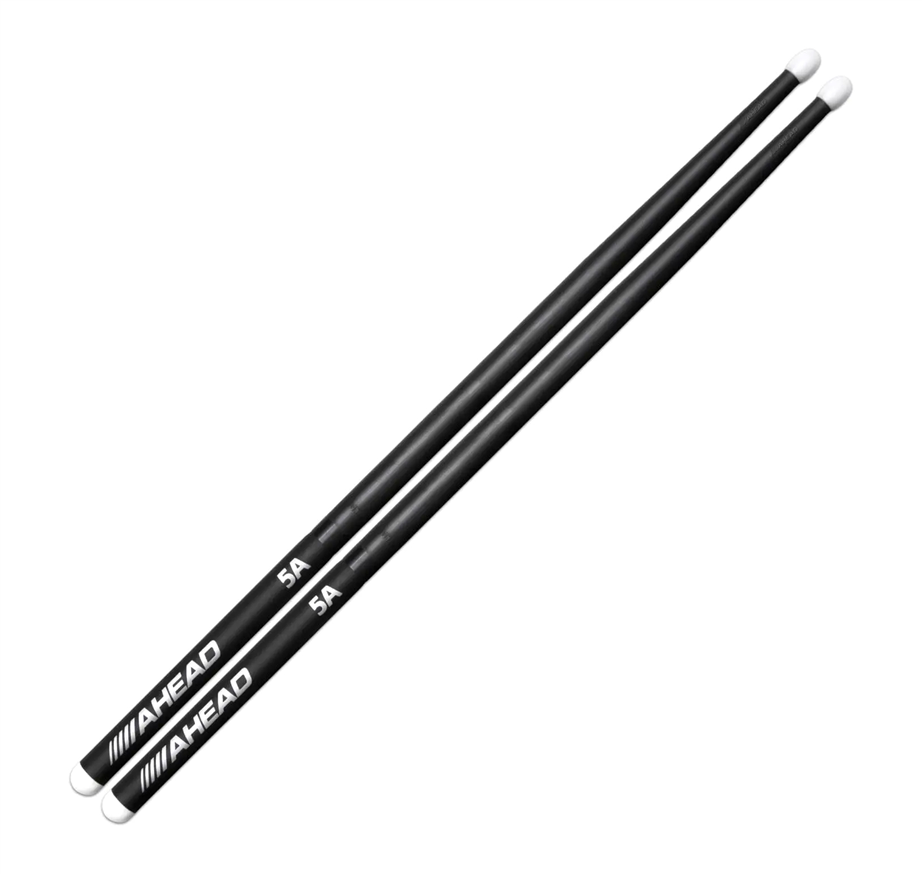 Ahead 5A Nylon Tip Drumsticks (pair)