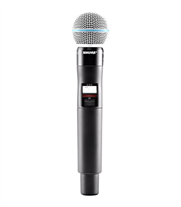 Shure QLXD2/B58 H51 Handheld Wireless Microphone
