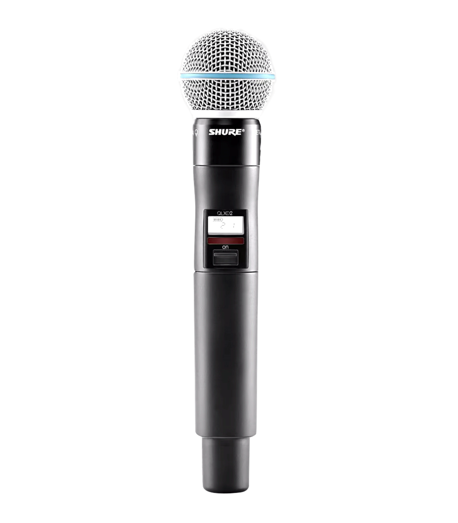 Shure QLXD2/B58 H51 Handheld Wireless Microphone