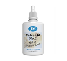 J. Meinlschmidt Nº2 Synthetic Medium Piston & Rotor