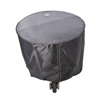 Adams 23" Black Timpani cover