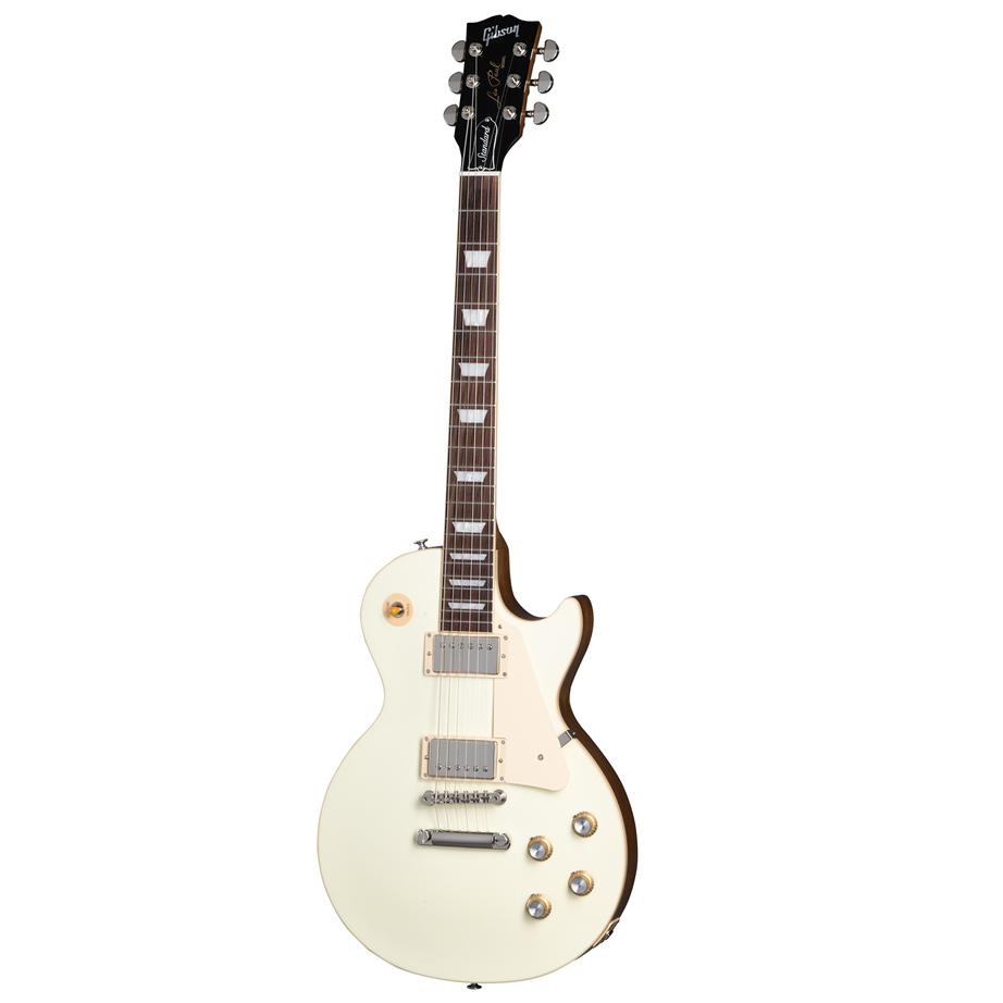 Gibson Les Paul Standard 60s Plain Top Classic White
