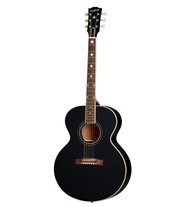 Epiphone J-180 LS Ebony
