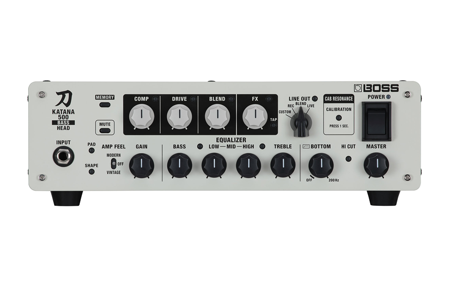 Boss Katana-500 Bass Head