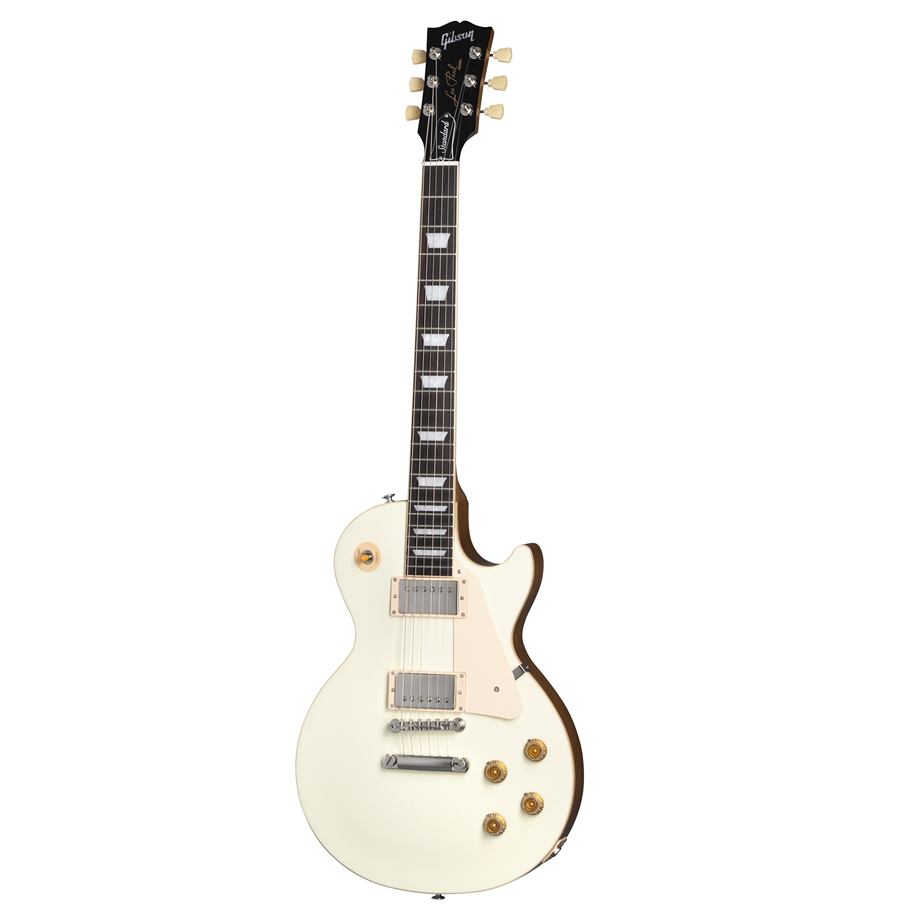 Gibson Les Paul Standard 50s Plain Top Classic White