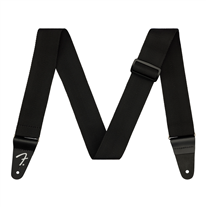 Fender PolyPro Black Guitar Strap