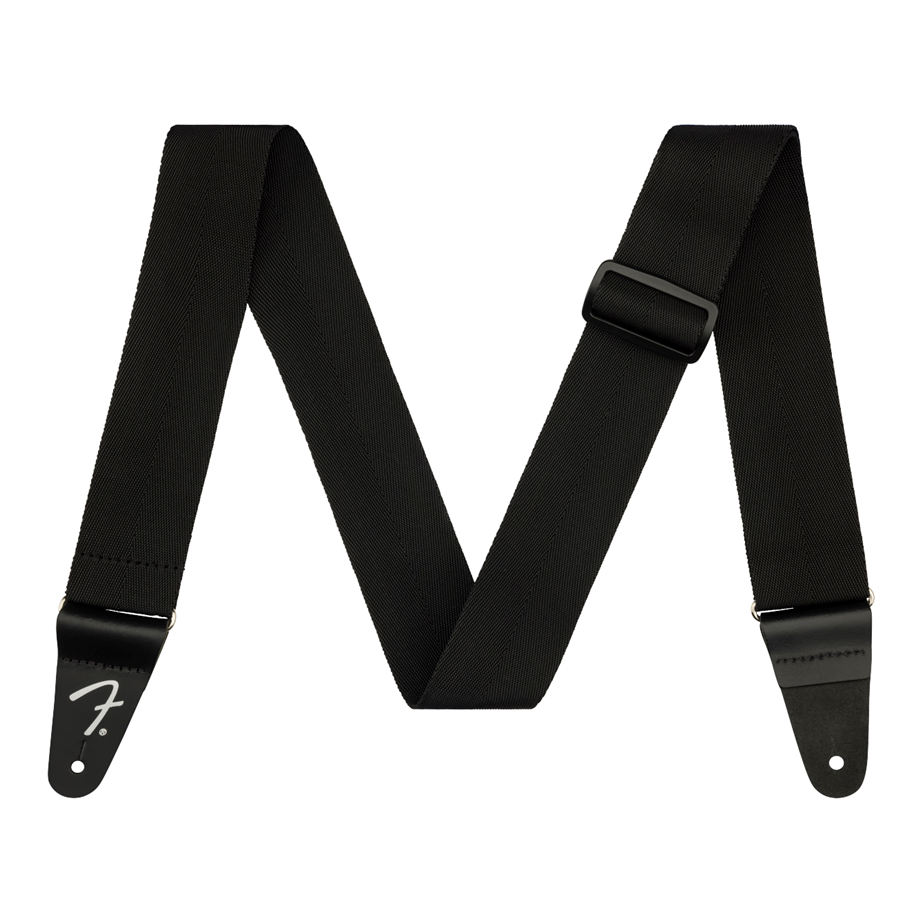 Fender PolyPro Black Guitar Strap