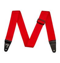 Fender PolyPro Red Guitar Strap