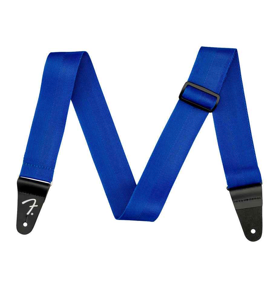 Fender PolyPro Blue Guitar Strap