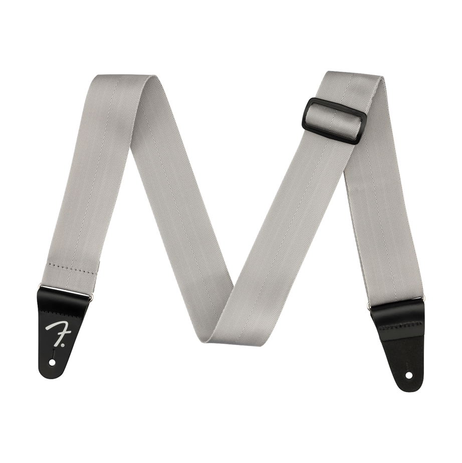 Fender PolyPro Grey Guitar Strap
