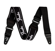 Fender Swell Neoprene Logo Guitar Strap Black