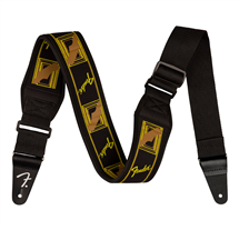 Fender Swell Neoprene Logo 2.5" Guitar Strap Multicolor