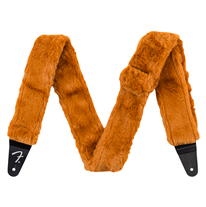 Fender Poodle Plush Rust Guitar Strap